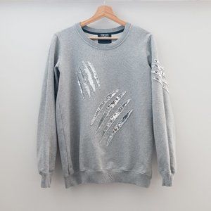 Markus Lupfer - Claw-scratch sweatshirt